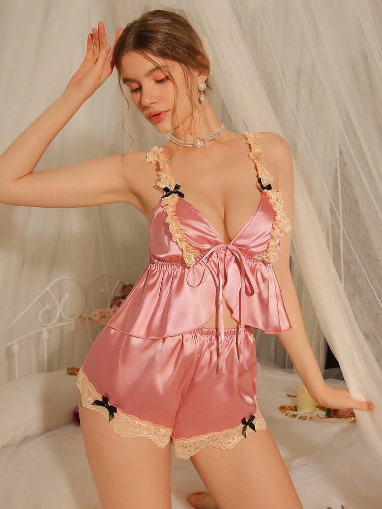 Lace Lingerie Set – Sexy & Alluring Sleepwear for Women